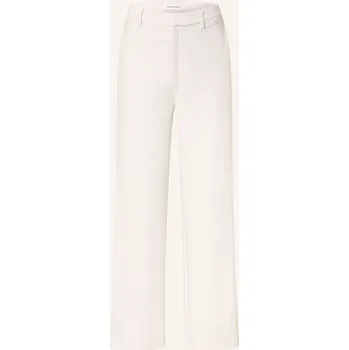 Dámské kalhoty Calvin Klein Jeans Dámské Marlene Kalhoty, krémová, 42