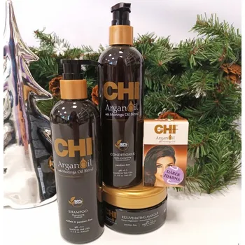 Vlasová regenerace Farouk CHI Argan vlasový balíček č.2 Farouk USA