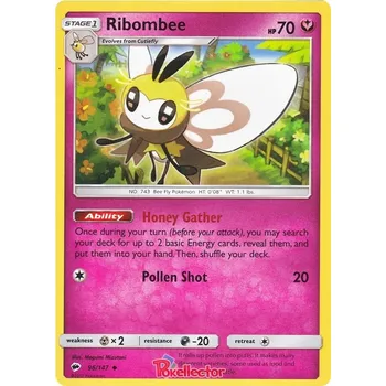 Sběratelská karetní hra Ribombee 096/147 - Burning Shadows Typ karty: Non-Holo