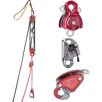 Úvazek Záchranná sada CAMP RESCUE KIT EVO 50 m