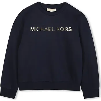 Dětská móda Dětská bavlněná mikina Michael Kors R30469.126.150 námořnická modř 59X, vel. 150