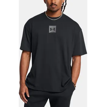 Pánské tričko Pánské tričko Under Armour UA M HW OS SM BOX SS 1386803-001 Černá SM