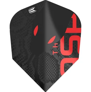 Příslušenství pro šipky Target letky Nathan Aspinall 80% Black Pro.Ultra No6