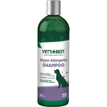 Kosmetika pro psa Vet's Best hypoalergenní šampon 500 ml