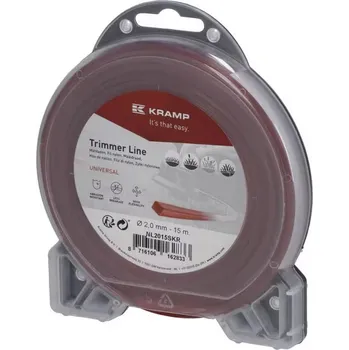 Struna do křovinořezu 2,0 mm hranatá 4-hran délka 15 m