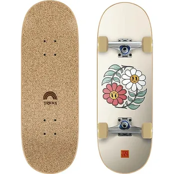 Skateboard Dětský skateboard Tricks MINI Yin Yang Flowers 7,87" x 24,21" TRCO0025B005 vícebarevná MLC