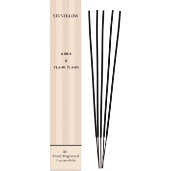 Vonná tyčinka Stoneglow Orris & Ylang Ylang Vonné tyčinky, 30 ks