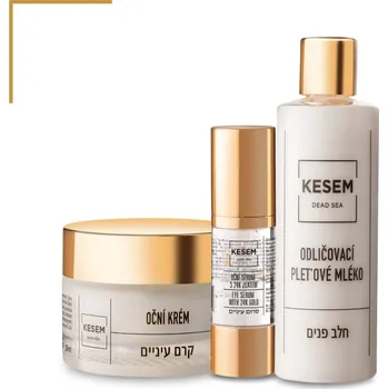 Pleťový krém KESEM Dead Sea KESEM Balíček OČI a oční okolí