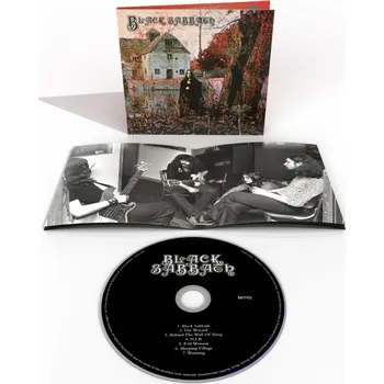 Zahraniční hudba Black Sabbath : Black Sabbath (2009 Remaster) CD