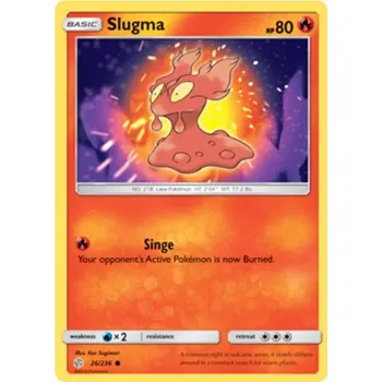 Karetní hra Slugma 026/236 - Cosmic Eclipse Typ karty: Non-Holo