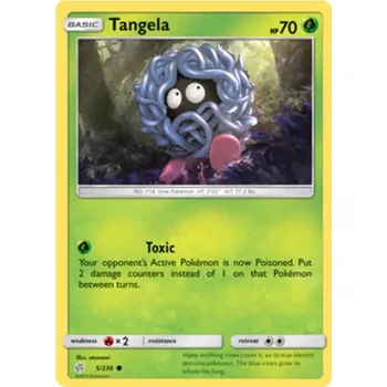 Karetní hra Tangela 005/236 - Cosmic Eclipse Typ karty: Reverse Holo