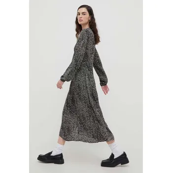 Dámské šaty Šaty Marc O'Polo midi, 310098321325 černá 99X, vel. 36