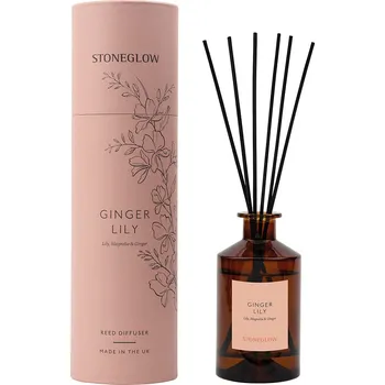 Aroma difuzér Stoneglow Ginger Lily Vonný difuzér, 160 ml