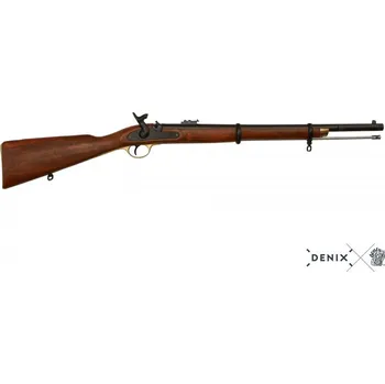 Sběratelství Denix Puška Lee Enfield, Anglie 1860 + Přívěsek na klíče DENIX