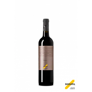 Frankovka 2020, moravské zemské víno, Rodinné vinařství Skoupil, suché