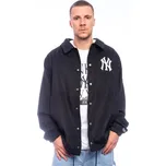 Bunda New Era - Wool Coaches Jacket - NY Yankees - Black / White velikost XL