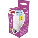LED žárovka Classic A60 / E27 / 9,5 W (75 W) / 1055 lm / studená bílá