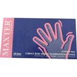 MAXTER / Jednorázové nitrilové nepudrované rukavice S