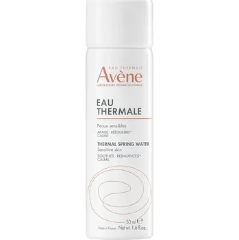 Pleťová kosmetika Avène spring water zklidňující sprej na obličej pro citlivou pleť 50 ml