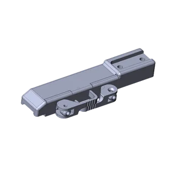 Puškohled Night Pearl FOX Weaver rychloupínací montáž