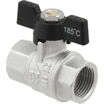 Ventil Kulový ventil RAFTEC 1/2" FF