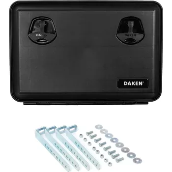 DAKEN 81104 JUST box na nářadí 600x415x460mm 70l s montážními držáky