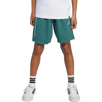 Chlapecké kraťasy Dětské kraťasy adidas KC5405 zelená 79X, vel. 140