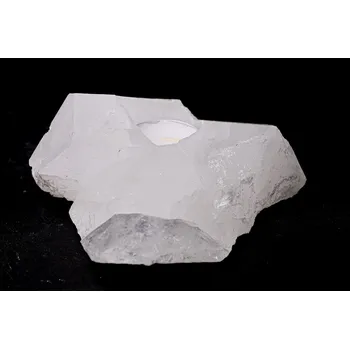 Svícen Magieprirody.cz Křišťál svícen 0.750 kg - svícen na svíčku přírodní #K1543