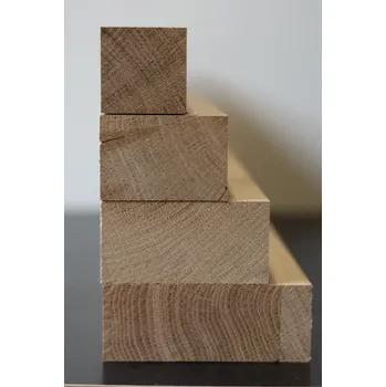 Dubový hranol 50*50 mm, délka 100 cm