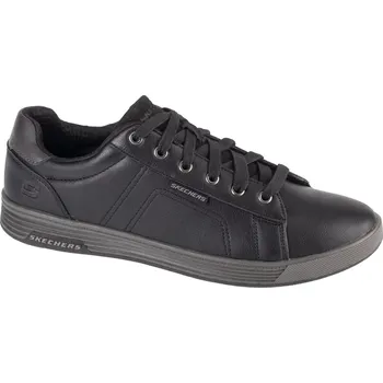 Pánská móda Černé pánské tenisky Skechers Cavell - Hensley 210946-BLK Velikost: 42