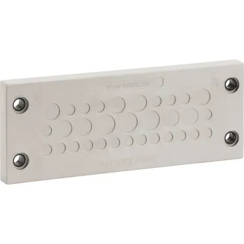 KEL-DPZ 24/25 membránová průchodka, šedá