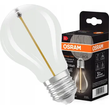 Žárovka OSRAM LED žárovky, Vintage Edition, náhrada za 10W