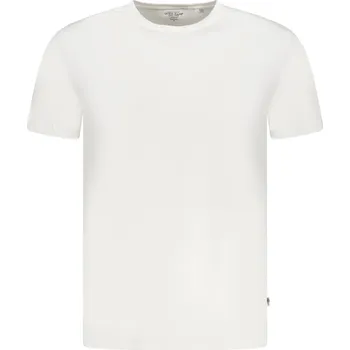 Pánské oblečení Bílé pánské triko GUESS JEANS GUESS JEANS bílá 3402292