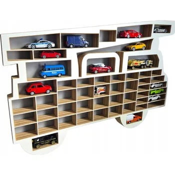 Knihovna Regál Moliland 93 x 5,5 x 61 cm bílý