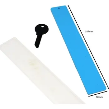 PourArt Silikonová forma na záložku do knihy JS3503 193x33x4mm