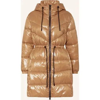 Marc Cain Dámský Prošívaný Kabát, 624 milk coffee, 42