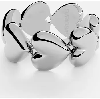 Prsten PRSTEN HEART ATTACK, stříbrná - M