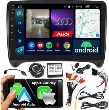 Autorádio AUTORÁDIO NCS RS-305 AUDI TT 8J 2006-2013 ANDROID NAVIGACÍ
