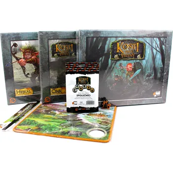 Desková hra Kosti jsou vrženy - All-in - česky - vše z první vlny