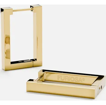 Náušnice NÁUŠNICE TWINKIE, pozlacení 18k zlatem -