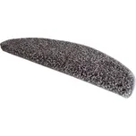 VOPI Color Shaggy půlkruh 24 x 65 cm