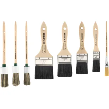 Umělecký štětec PARKSIDE® Sada štětců, 4dílná / 8dílná (sada štětců, 8dílná)