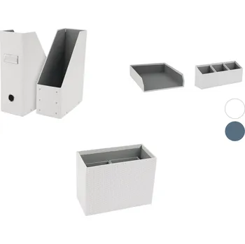 crelando® Stojan na spisy / kancelářský box / držák na tužky