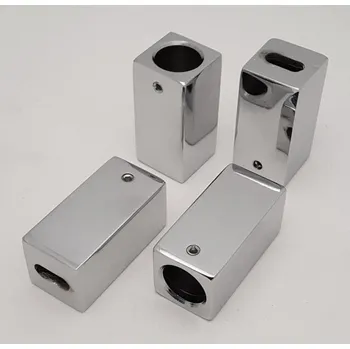 METRO montážní uchycení , chrom