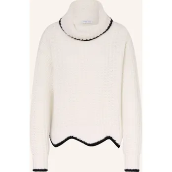 Dámský svetr Mrs & Hugs Dámský Svetr S Kašmírem, režná / černá, 38