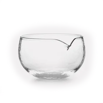 Vyrobeno pro ŠUFAN Japonská skleněná miska na matchu - Miska