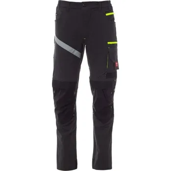 KALHOTY pas REF PAD+PES NEXT 4W SUMMER antracitová/černá 13044 62