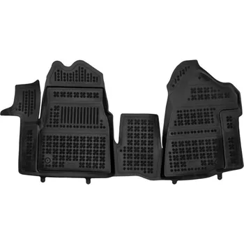 autokoberec Rezaw-Plast Gumové autokoberce Renault Master 2024- (přední, 3 míst)