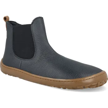Barefoot kotníkové boty Froddo Chelsea tmavě modré Velikost: 37