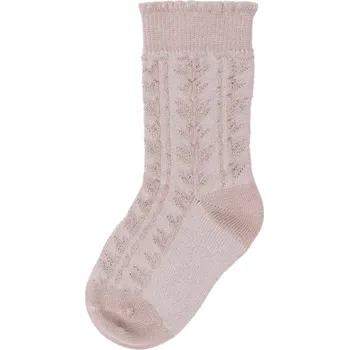 Dětské bambusové ponožky růžové MP53 Minipop Rose Velikost: 15-18